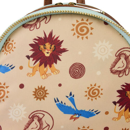 Loungefly Disney Lion King Animal Tower Mini Backpack