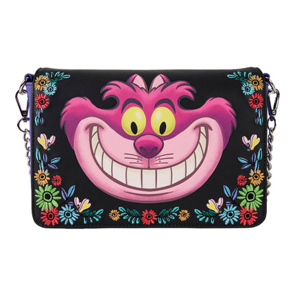 Loungefly Disney Alice in Wonderland Cheshire Cat Crossbody Bag