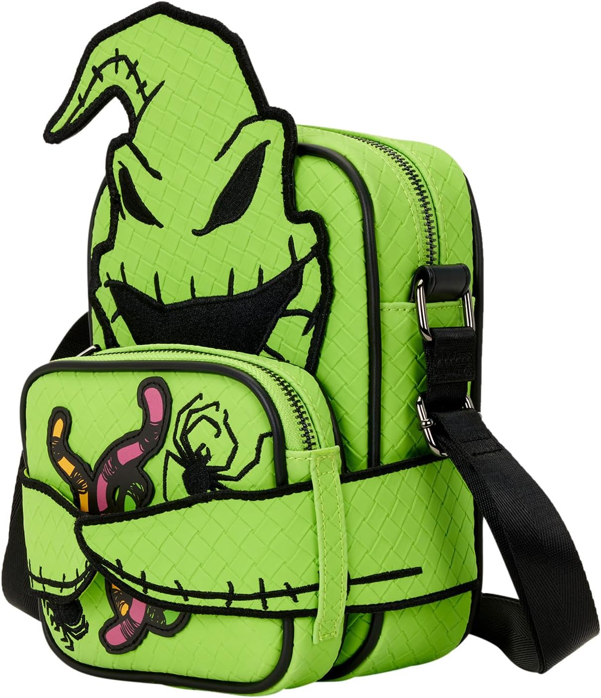 Loungefly Disney Nightmare Before Christmas Oogie Boogie Crossbuddies Bag