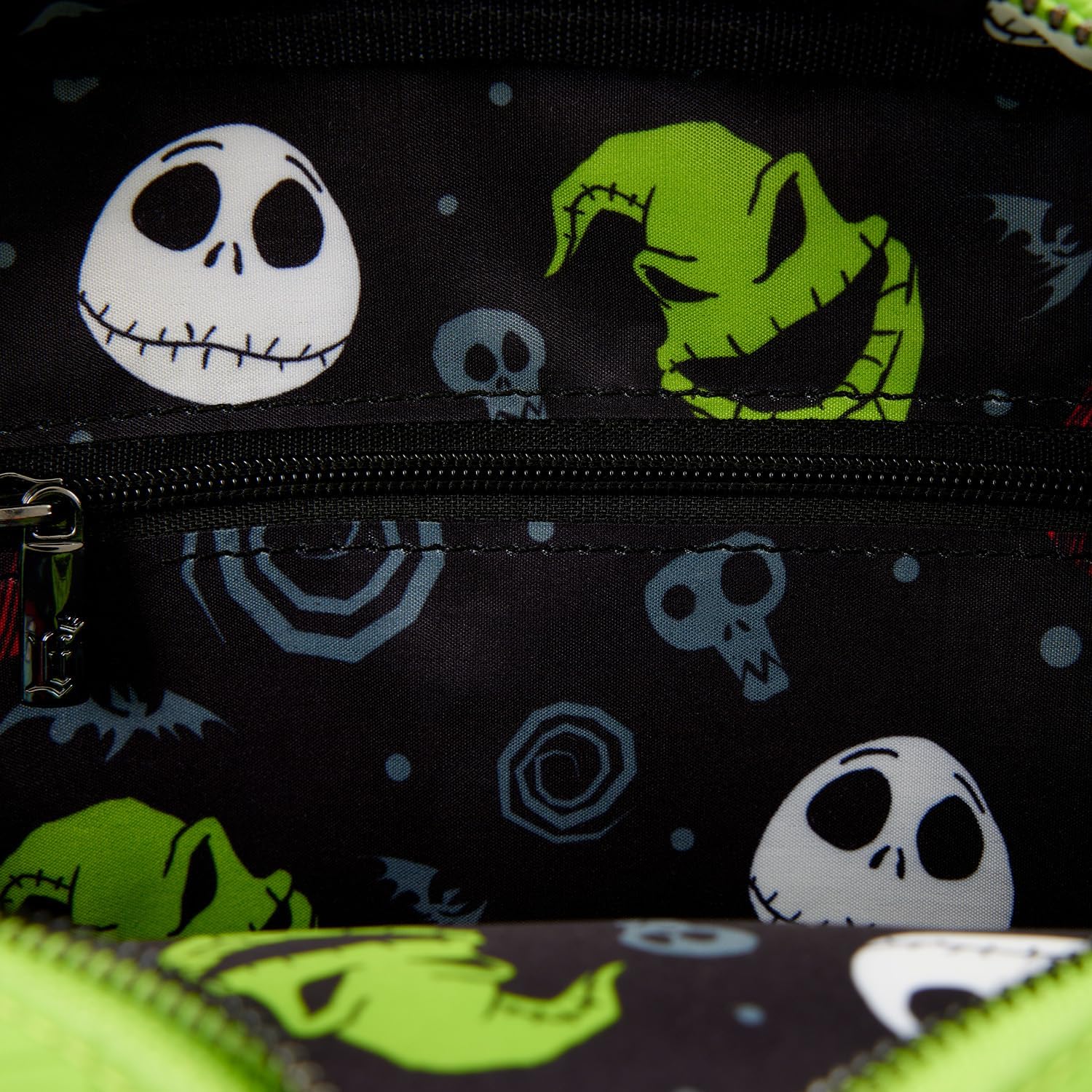 Loungefly Disney Nightmare Before Christmas Oogie Boogie Crossbuddies Bag