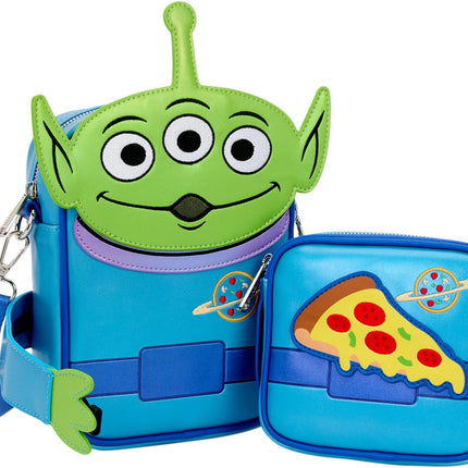 Loungefly Pixar Toy Story 30Th Anniversary Aliens Crossbuddies Crossbody Bag