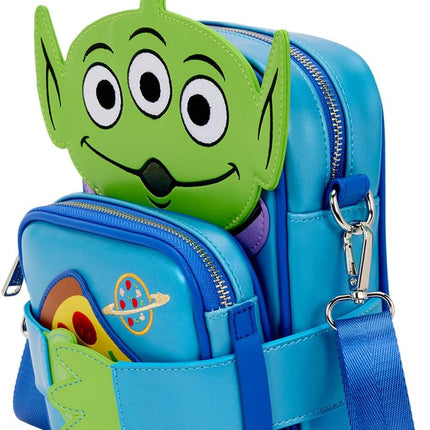 Loungefly Pixar Toy Story 30Th Anniversary Aliens Crossbuddies Crossbody Bag
