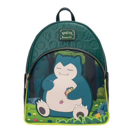 Loungefly Pokemon Snorlax Midsize Backpack