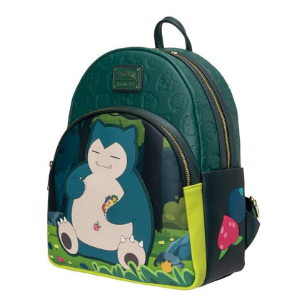 Loungefly Pokemon Snorlax Midsize Backpack