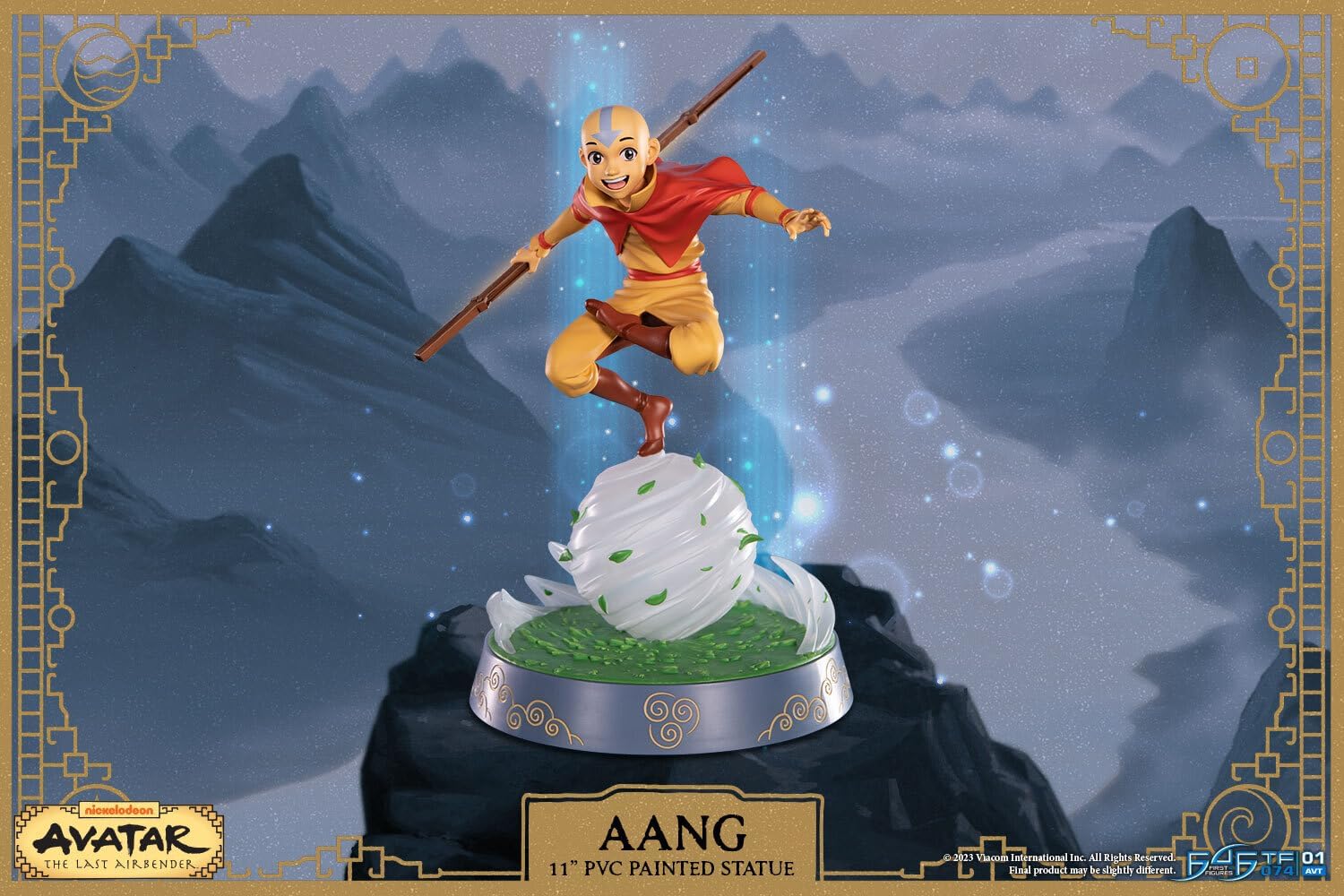 First 4 Figures Avatar: The Last Airbender Aang PVC Statue