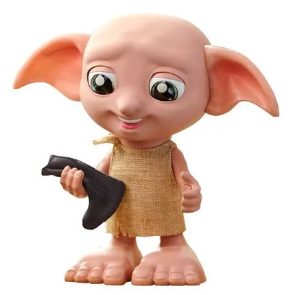 Harry Potter, Interactive Magical Dobby Elf Doll with Sock, over 30 Sounds & Phrases, 8.5-inch