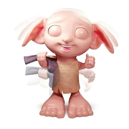Harry Potter, Interactive Magical Dobby Elf Doll with Sock, over 30 Sounds & Phrases, 8.5-inch