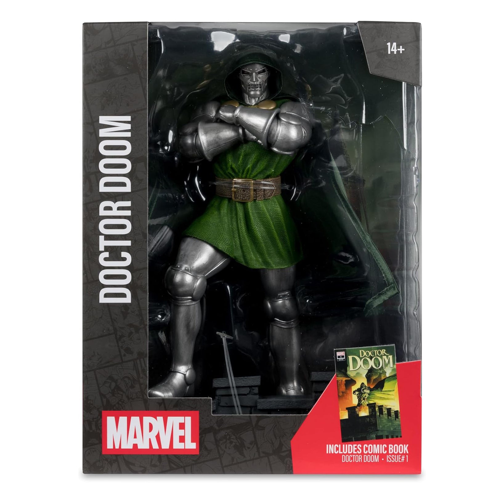 McFarlane Toys - Marvel - Doctor Doom 1:6th Scale Collectible (Doctor Doom #1)