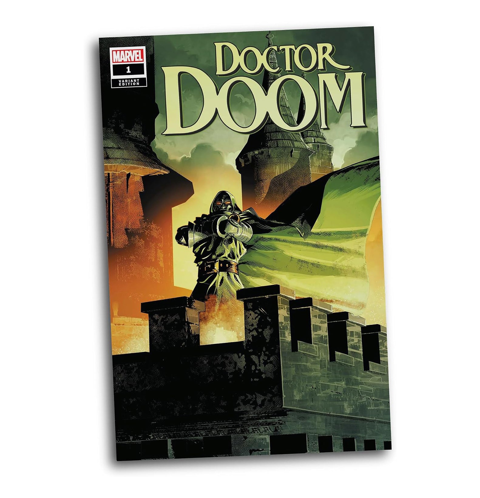 McFarlane Toys - Marvel - Doctor Doom 1:6th Scale Collectible (Doctor Doom #1)