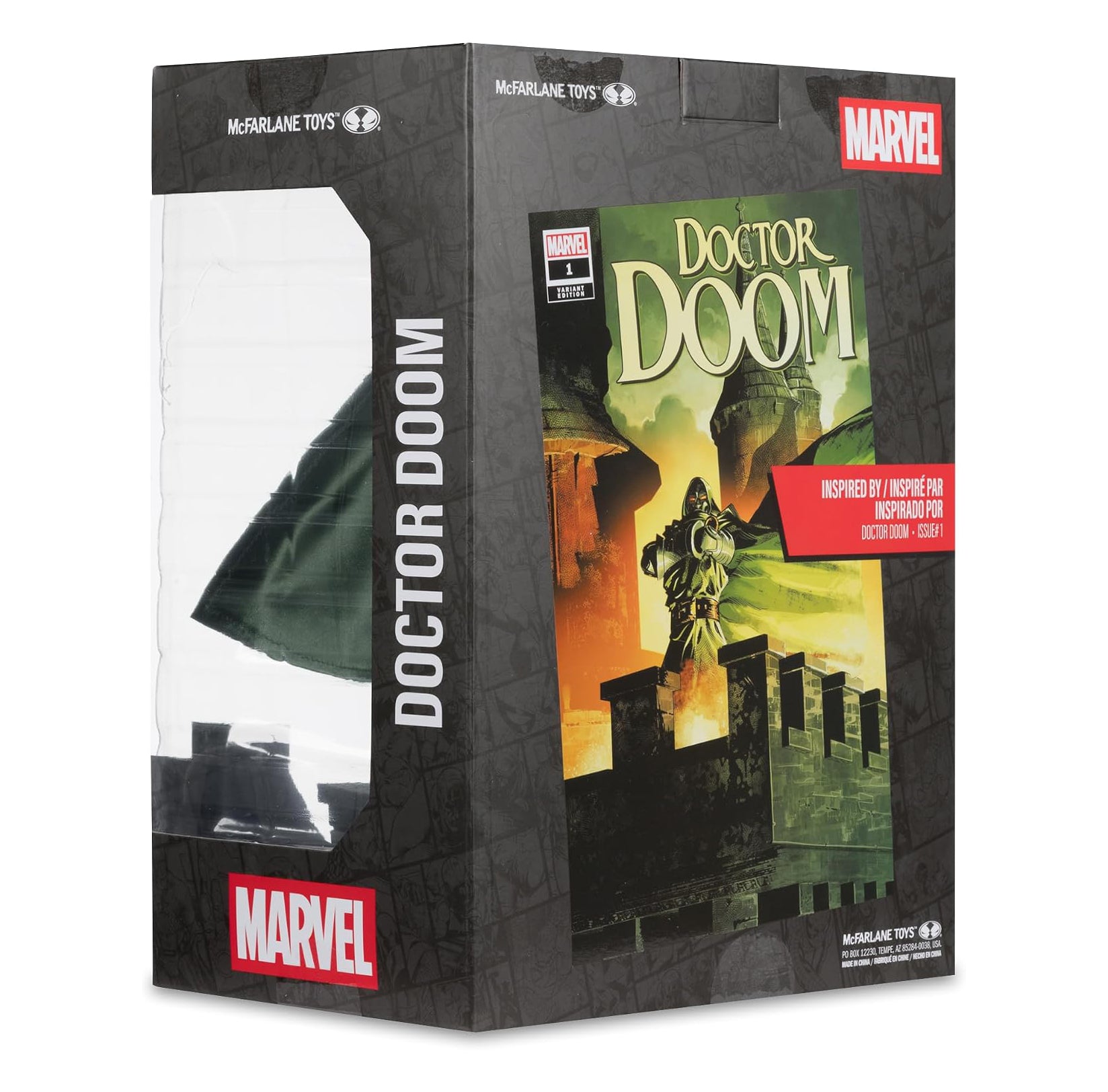 McFarlane Toys - Marvel - Doctor Doom 1:6th Scale Collectible (Doctor Doom #1)