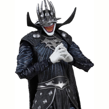 McFarlane Toys - DC Multiverse Batman Who Laughs (Knight Armor) & The Merciless (Dark Multiverse) 7in Figures and Mega Figure 2-pack