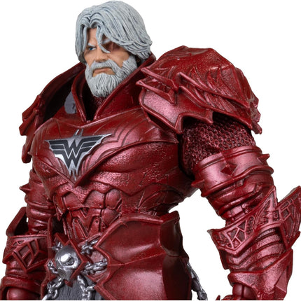 McFarlane Toys - DC Multiverse Batman Who Laughs (Knight Armor) & The Merciless (Dark Multiverse) 7in Figures and Mega Figure 2-pack