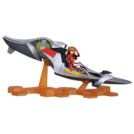 BLOKEES - Fantastics Series, Evangelion, Asuka Shikinami Langley with Entry Plug Interior, Model Kit