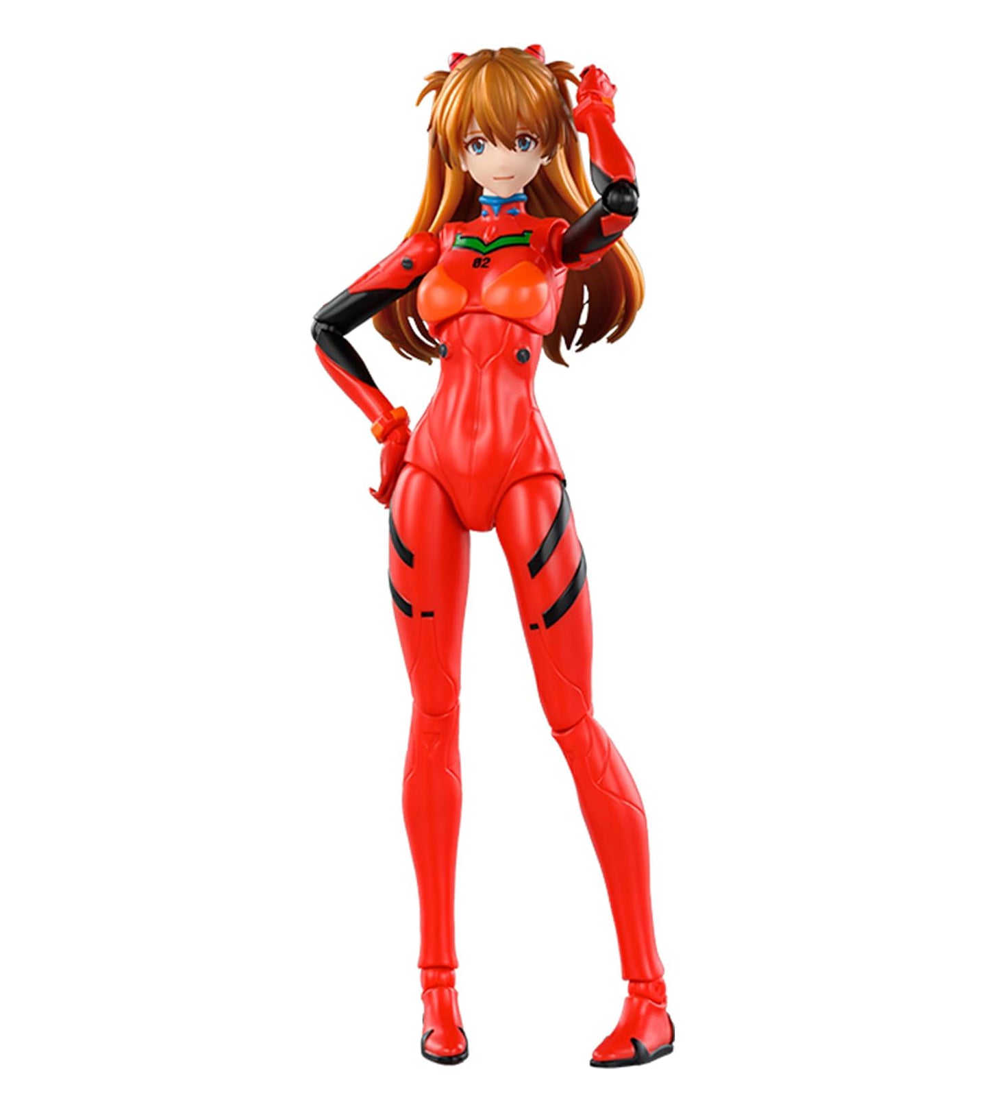 BLOKEES - Fantastics Series, Evangelion, Asuka Shikinami Langley with Entry Plug Interior, Model Kit