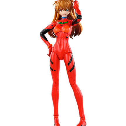 BLOKEES - Fantastics Series, Evangelion, Asuka Shikinami Langley with Entry Plug Interior, Model Kit
