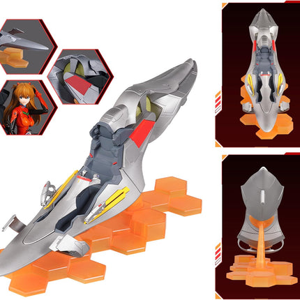 BLOKEES - Fantastics Series, Evangelion, Asuka Shikinami Langley with Entry Plug Interior, Model Kit