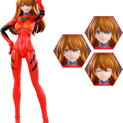 BLOKEES - Fantastics Series, Evangelion, Asuka Shikinami Langley with Entry Plug Interior, Model Kit