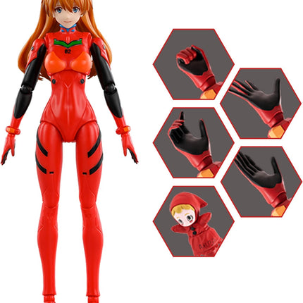 BLOKEES - Fantastics Series, Evangelion, Asuka Shikinami Langley with Entry Plug Interior, Model Kit