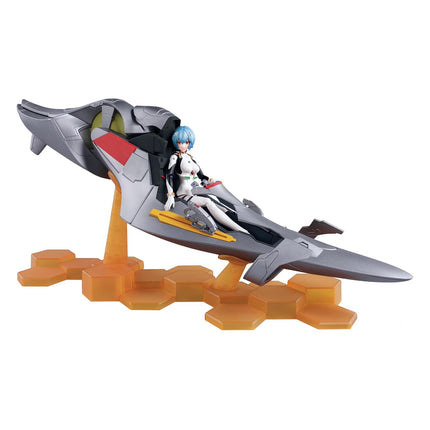 BLOKEES - Fantastics Series, Evangelion, Rei Ayanami with Entry Plug Interior, Model Kit