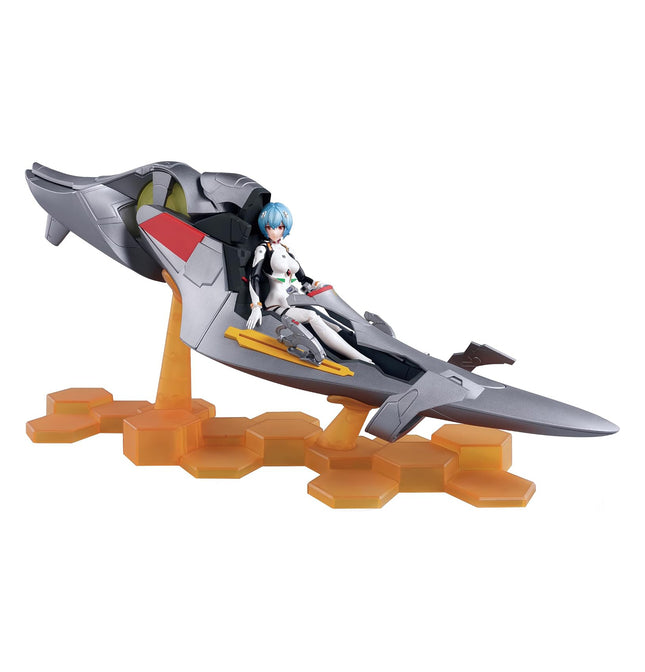 BLOKEES - Fantastics Series, Evangelion, Rei Ayanami with Entry Plug Interior, Model Kit
