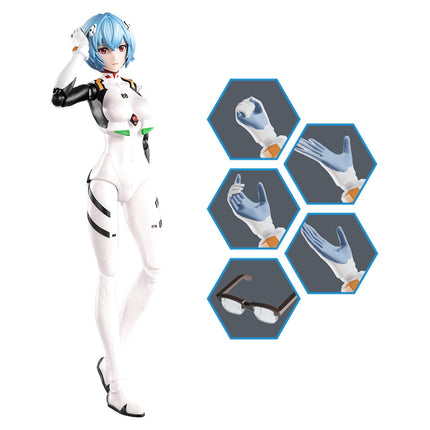 BLOKEES - Fantastics Series, Evangelion, Rei Ayanami with Entry Plug Interior, Model Kit
