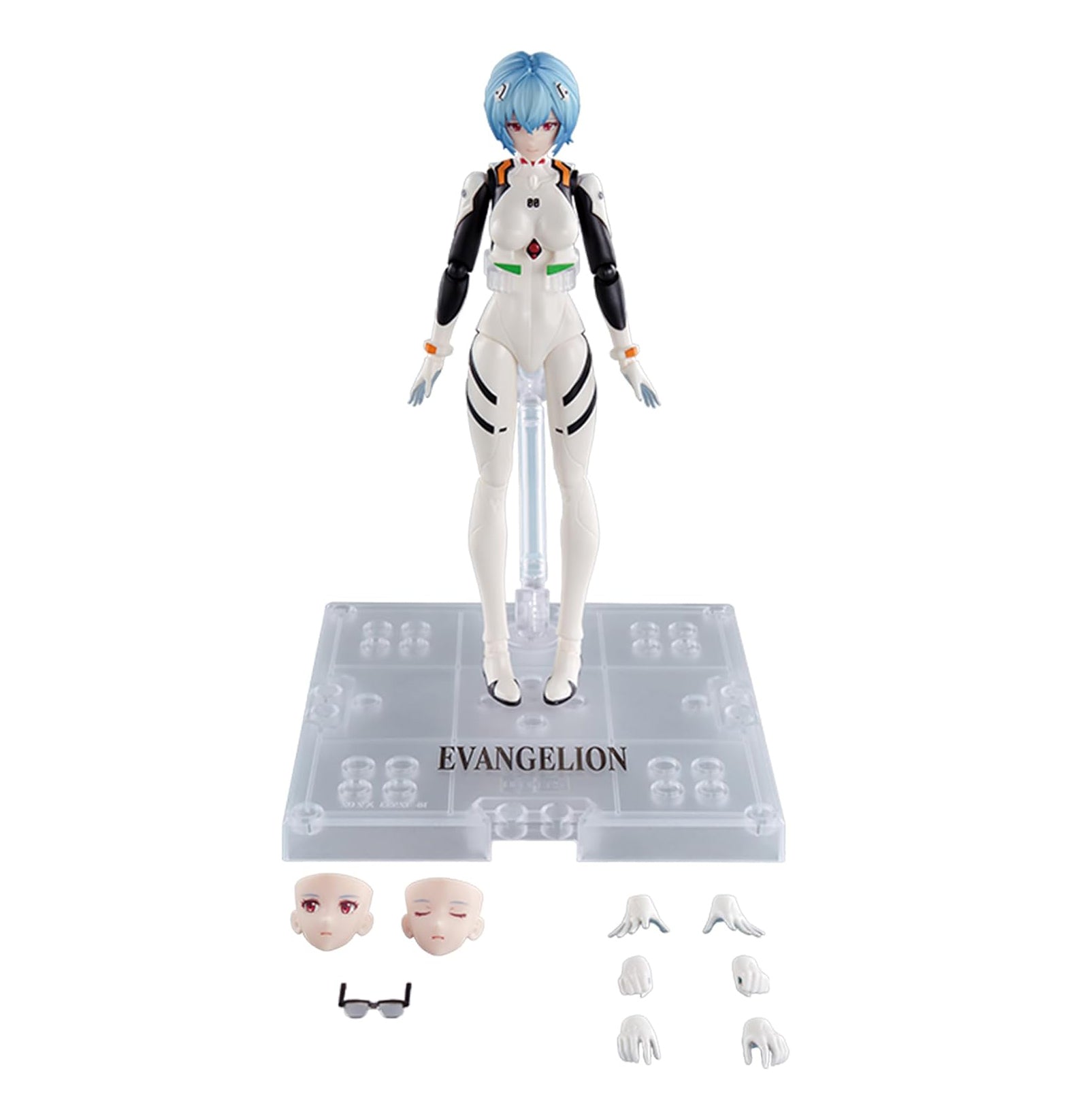 BLOKEES - Fantastics Series, Evangelion, Rei Ayanami with Entry Plug Interior, Model Kit