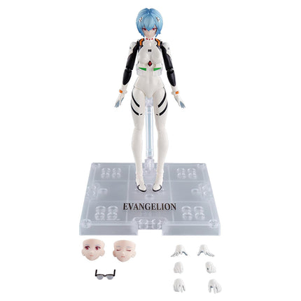BLOKEES - Fantastics Series, Evangelion, Rei Ayanami with Entry Plug Interior, Model Kit