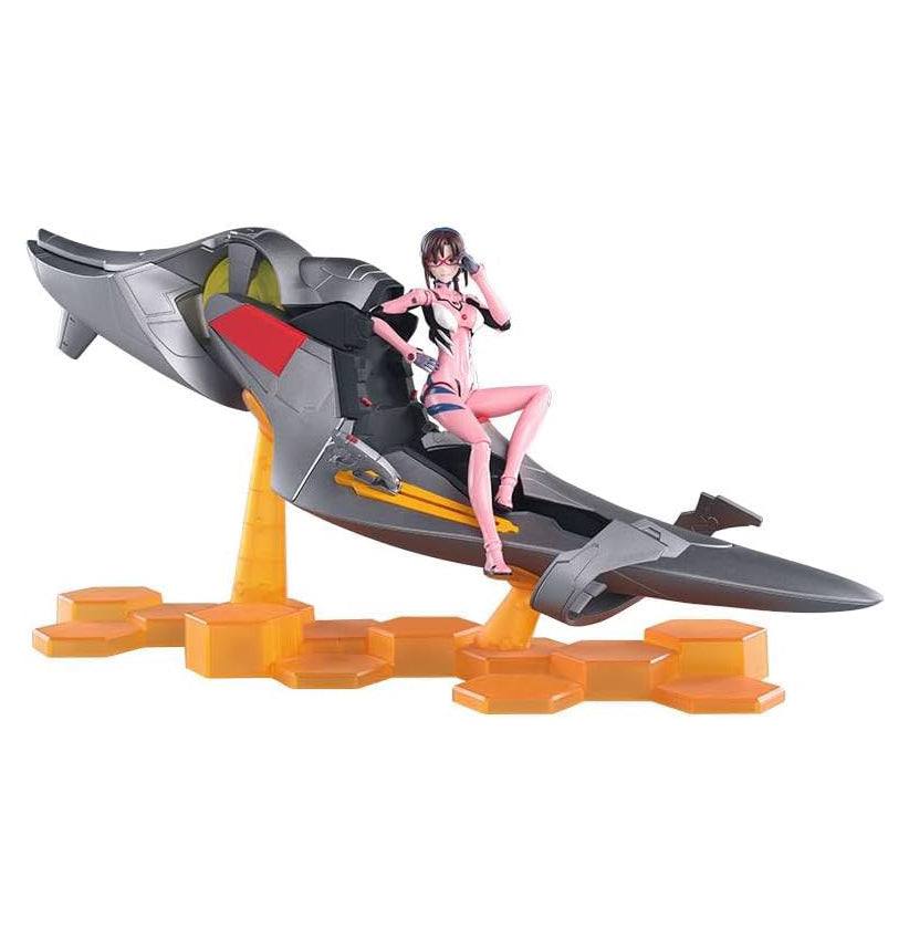 BLOKEES - Fantastics Series, Evangelion, Mari Makinami Illustrious with Entry Plug Interior, Model Kit