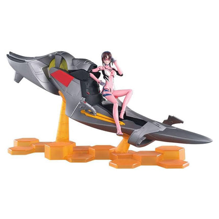 BLOKEES - Fantastics Series, Evangelion, Mari Makinami Illustrious with Entry Plug Interior, Model Kit