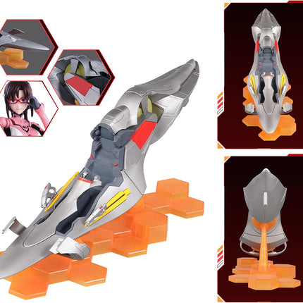 BLOKEES - Fantastics Series, Evangelion, Mari Makinami Illustrious with Entry Plug Interior, Model Kit