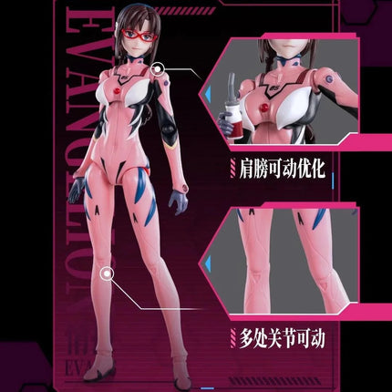 BLOKEES - Fantastics Series, Evangelion, Mari Makinami Illustrious with Entry Plug Interior, Model Kit