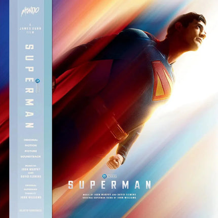DAVID FLEMING & JOHN MURPHY - Superman (Original Soundtrack) - 2LP - Red / Blue Colour Vinyl