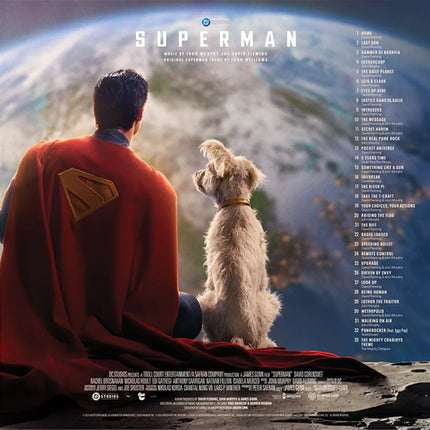 DAVID FLEMING & JOHN MURPHY - Superman (Original Soundtrack) - 2LP - Red / Blue Colour Vinyl