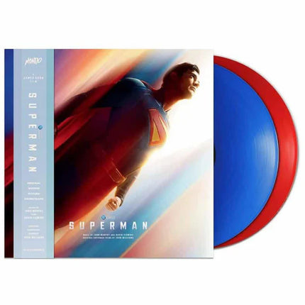 DAVID FLEMING & JOHN MURPHY - Superman (Original Soundtrack) - 2LP - Red / Blue Colour Vinyl
