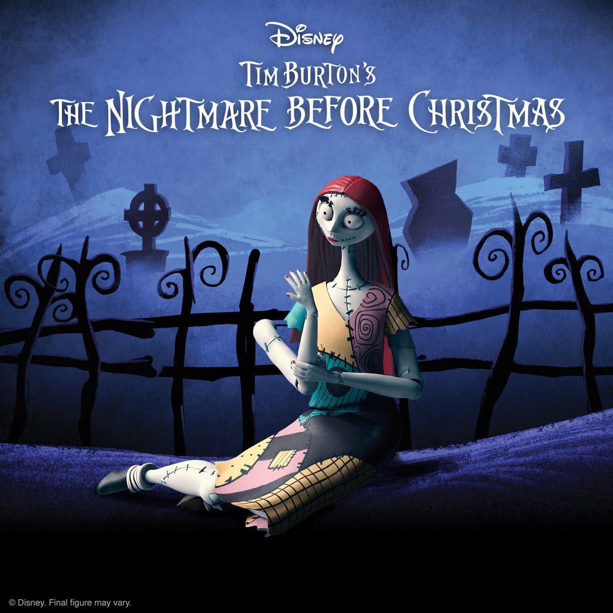 Super 7 - The Nightmare Before Christmas Ultimates Sally 7-Inch Action