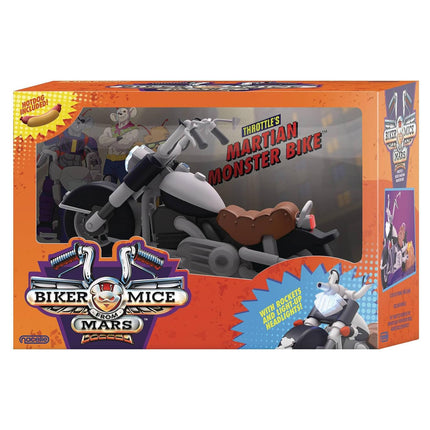Biker Mice from Mars: Throttle's Martian Monster Bike 7" Scale Vehicle