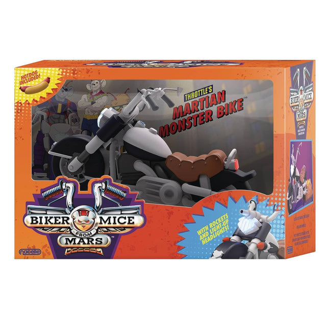 Biker Mice from Mars: Throttle's Martian Monster Bike 7" Scale Vehicle