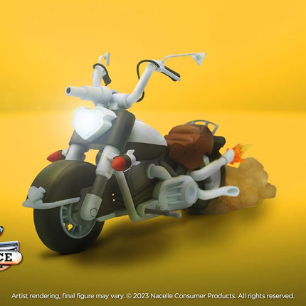 Biker Mice from Mars: Throttle's Martian Monster Bike 7" Scale Vehicle