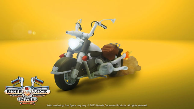 Biker Mice from Mars: Throttle's Martian Monster Bike 7" Scale Vehicle