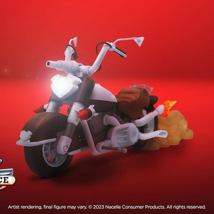 Biker Mice from Mars: Throttle's Martian Monster Bike 7" Scale Vehicle