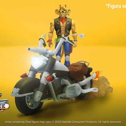 Biker Mice from Mars: Throttle's Martian Monster Bike 7" Scale Vehicle