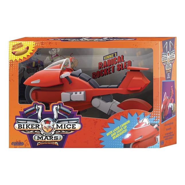 Biker Mice from Mars: Vinnie's Radical Monster Sled 7" Scale Vehicle