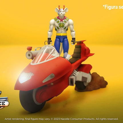 Biker Mice from Mars: Vinnie's Radical Monster Sled 7" Scale Vehicle
