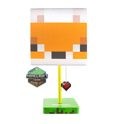 Minecraft Fox Table Lamp