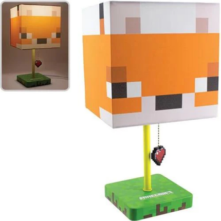 Minecraft Fox Table Lamp