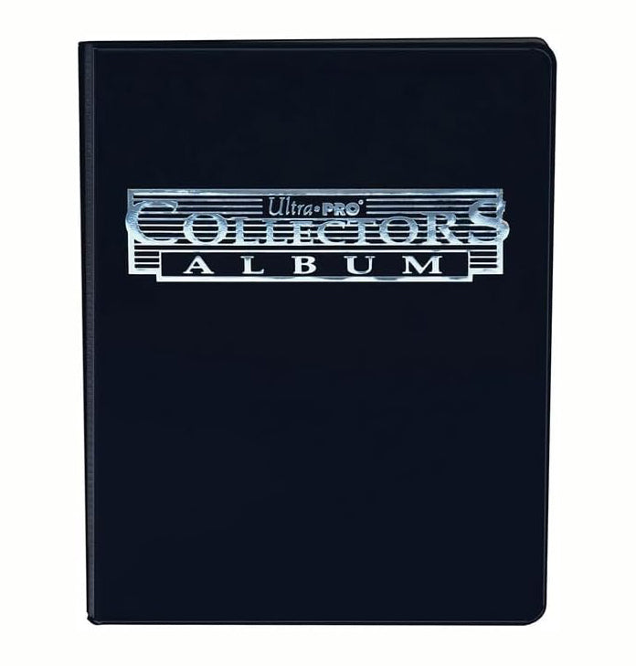 Ultra Pro - 9-Pocket Portfolio Black (180 cards)