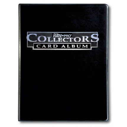 Ultra Pro - 4-Pocket Portfolio Black (40 cards)