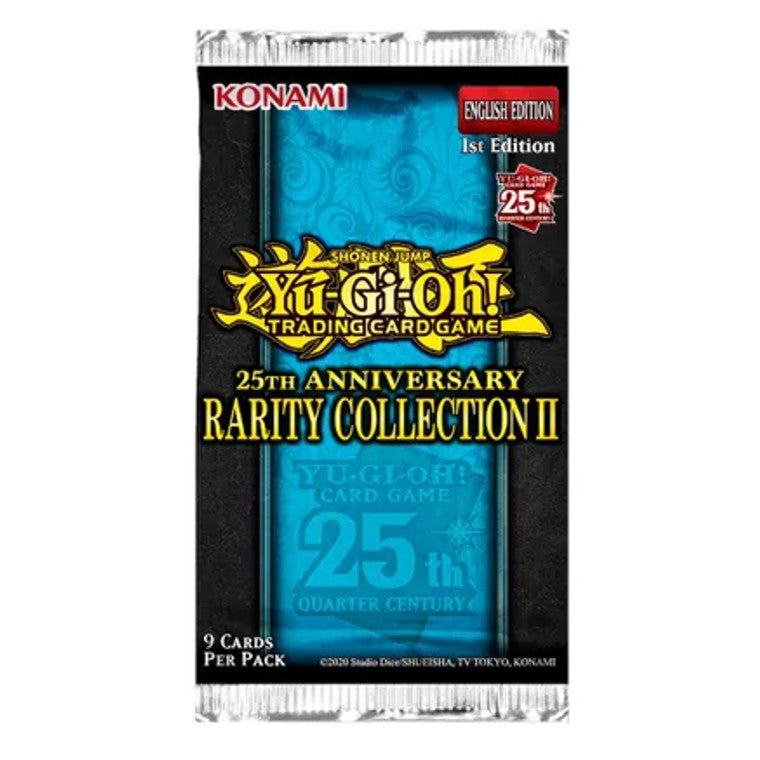 Konami Yu-Gi-Oh! 25th Anniversary Rarity Collection II Booster Packs ( Konami Yu-Gi-Oh! 25th Anniversary Rarity Collection II Booster Packs (