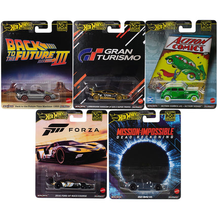 Hot Wheels Car Culture Premium 1:64 Scale Die-Cast Toy with Real Riders