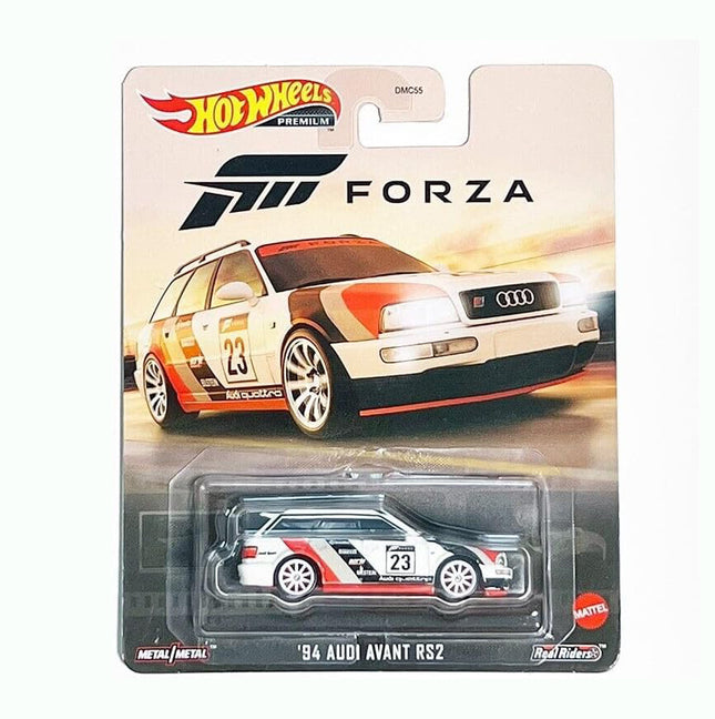 Hot Wheels Premium - Forza '94 Audi Avant RS2